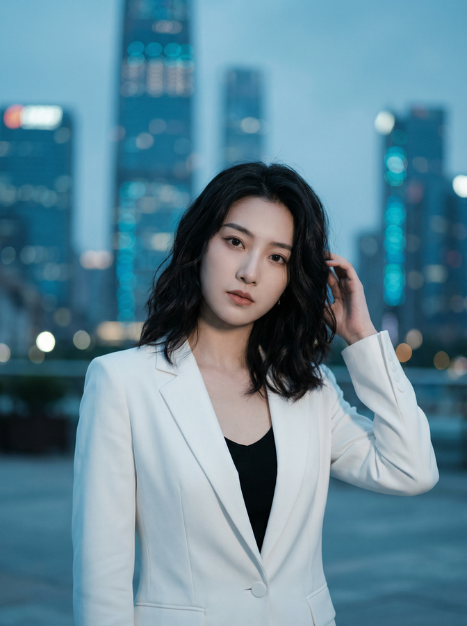 海角社区明星写真视频-都市系列