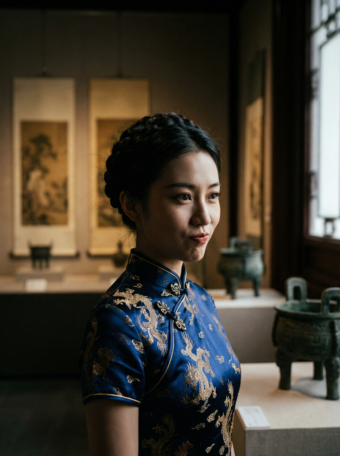 海角社区明星写真视频-国风系列