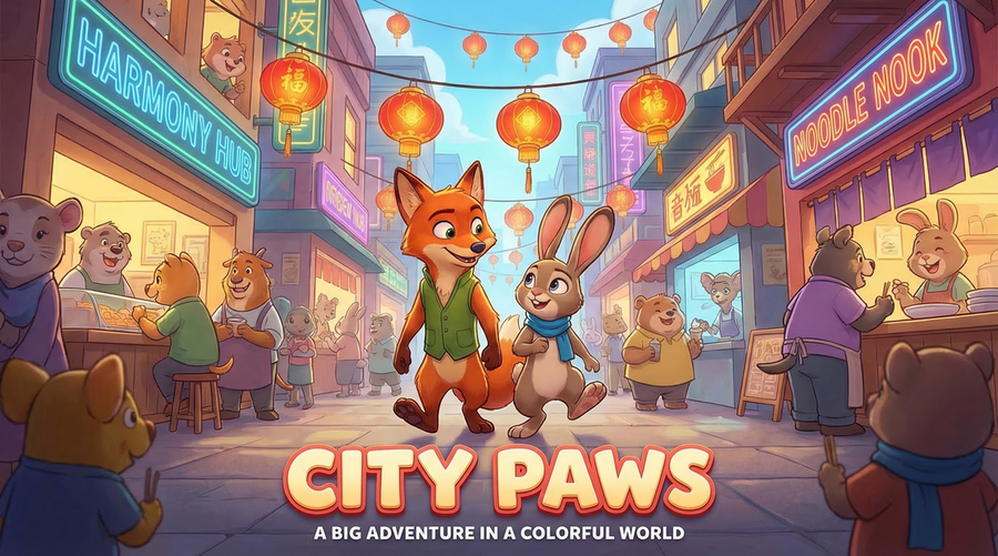 海角社区影视视频-疯狂动物城2