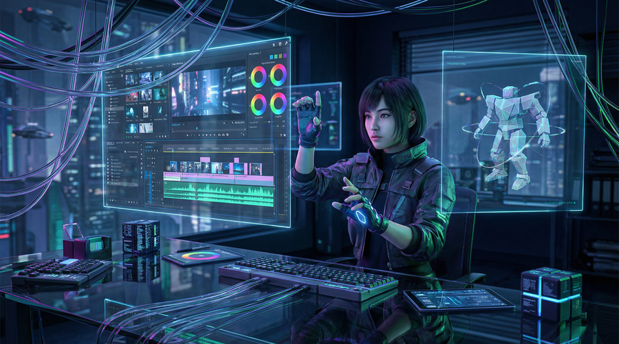 海角社区视频-AI视频剪辑